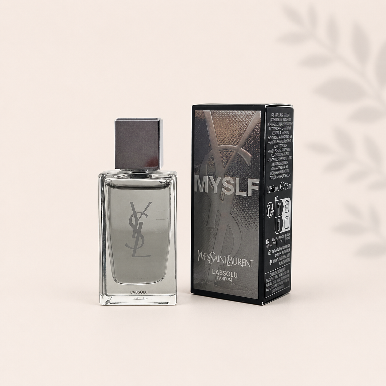 Yves Saint Laurent  MYSLF L'absolu 7,5ml Parfum Neu & OVP