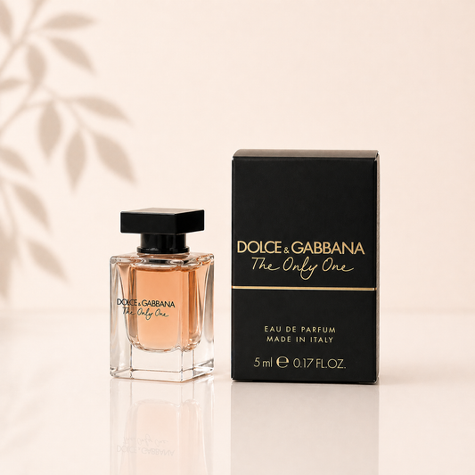 Dolce & Gabbana The Only One Eau de Parfum 5 ml Miniatur Damen Duft EDP Neu