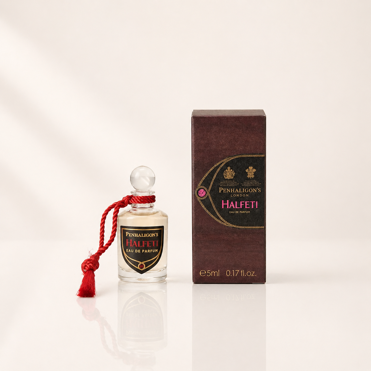 Penhaligon’s Halfeti Eau de Parfum 5 ml Miniatur Natural Spray Neu