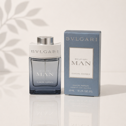 BVLGARI Man Glacial Essence Eau de Parfum 15 ml